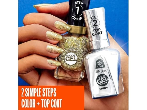 Sally Hansen SALLY HANSEN_Miracle Gel Top Coat Matta päällyslakka 14.7ml