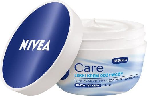 Nivea Care Light nourishing cream for all skin types 100ml