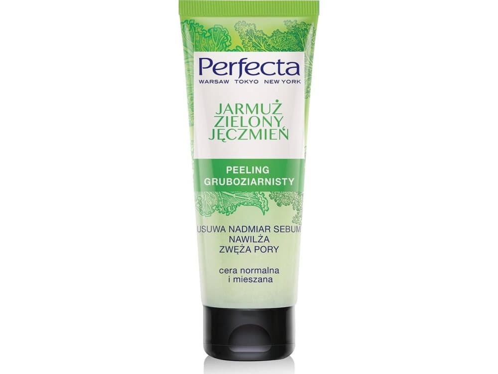 Perfecta Perfecta Cleansing Coarse-grained peeling Kale and Green Barley 75ml