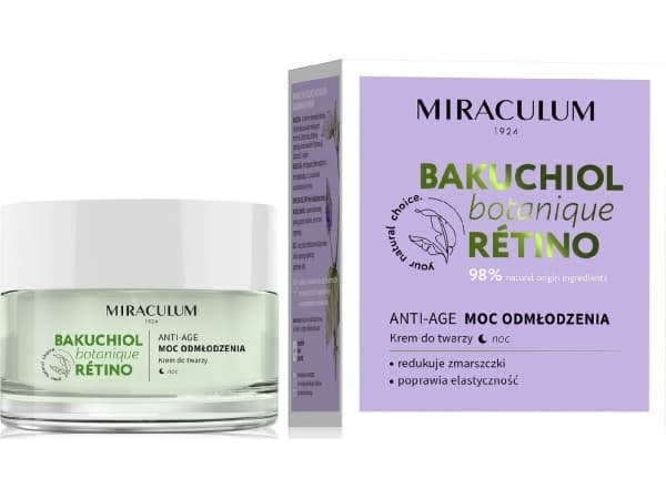 MIRACULUM_Bakuchiol Anti Age rejuvenating night cream 50ml
