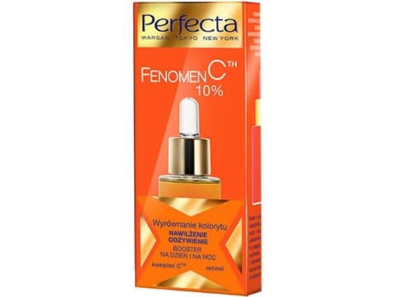 Perfecta Fenomen C 10% Booster Color alignment, hydration, day and night nourishment 15ml