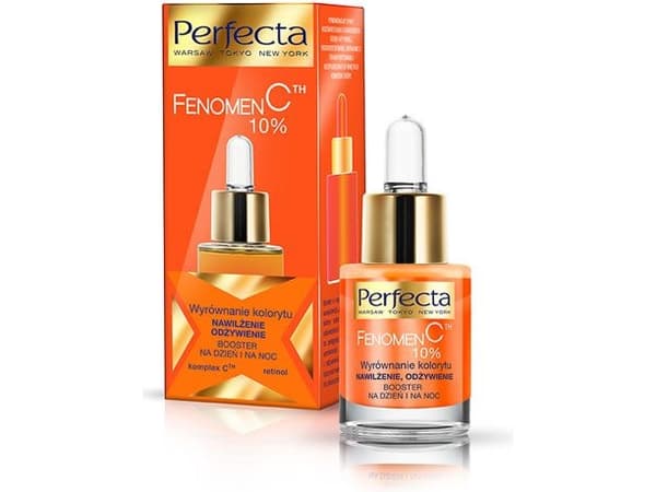 Perfecta Fenomen C 10% Booster Color alignment, hydration, day and night nourishment 15ml