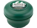 Miniatyrbilde 2 av 2: Proraso Proraso Green Barbersåpe i plastdigel med fuktighetsgivende og beskyttende effekt 150 ml