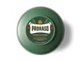 Miniatyrbilde 1 av 2: Proraso Proraso Green Barbersåpe i plastdigel med fuktighetsgivende og beskyttende effekt 150 ml