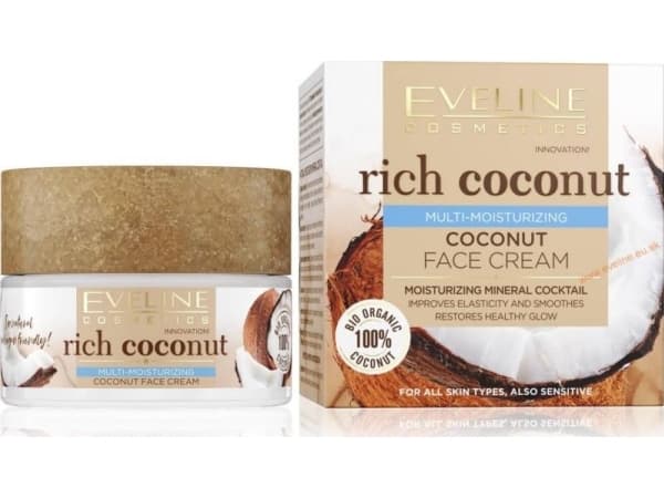 Eveline Eveline Rich Coconut Coconut Face Cream multi-moisturizing 50ml