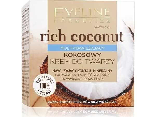 Eveline Eveline Rich Coconut Coconut Face Cream multi-moisturizing 50ml
