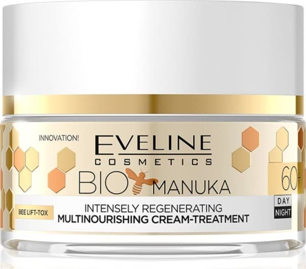 Eveline Face Cream Bio Manuka 60+ lifting 50ml