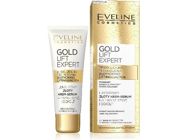 EVELINE GOLD LIFT Cream-Serum twrarz/neck/decold