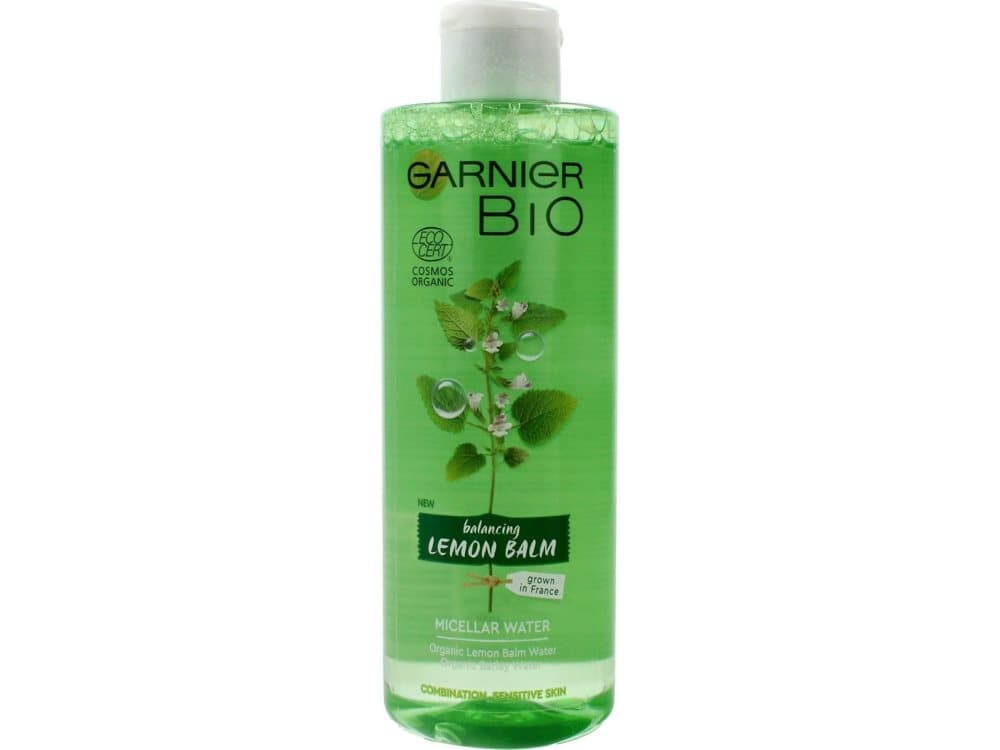 Garnier GARNIER_Bio Micellar Water Lemon Balm lemon balm micellar water 400ml