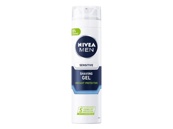 Nivea MEN SOOTHING barbergel 200 ml