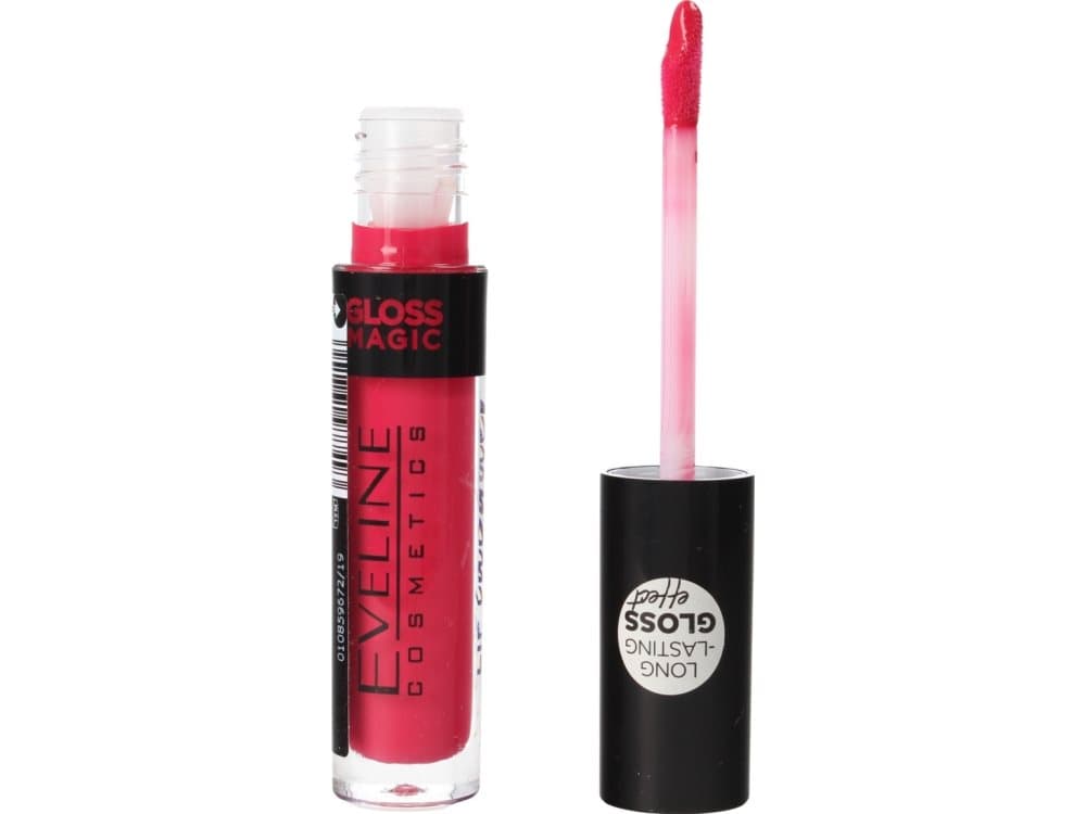Eveline Eveline Gloss Magic Lip Lacquer Lip polish No. 09 Vibrant Red-Rose 4.5ml