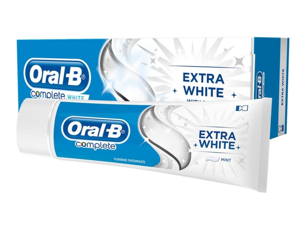 Oral-B Complete Extra White - Tannpasta - tube - 75 ml