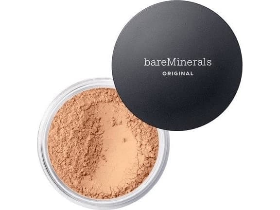 BAREMINERALS ORIGINAL LOOSE MINERAL FOUNDATION SPF15 11 SOFT MEDIUM 8g