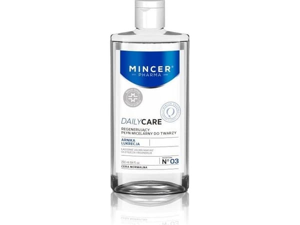 MINCER DAILY CARE 03 Micellar lotion reg. 250ml