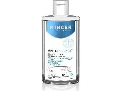 Mincer Mincer Pharma Anti Allergic Micellar olje for vask av sensitiv hud, flaske 150 ml - 599008