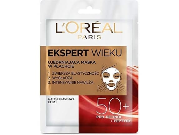 Loreal Age Specialist 45+ oppstrammende stoffmaske 30g