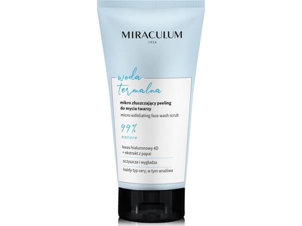 MIRACULUM_Thermal Water micro exfoliating face wash scrub 150ml