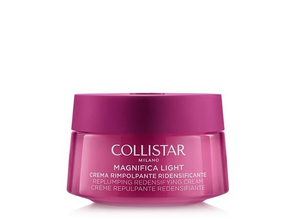 COLLISTAR MAGNIFICA LIGHT REPLUMPING REDENSIFYING CREAM FACE AND NECK 50ML