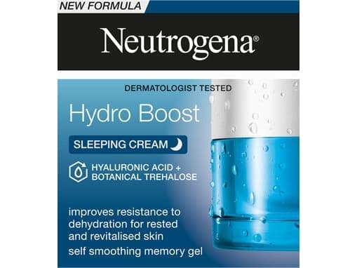 Neutrogena Hydro Boost Hydrating Night Cream-Mask 50ml