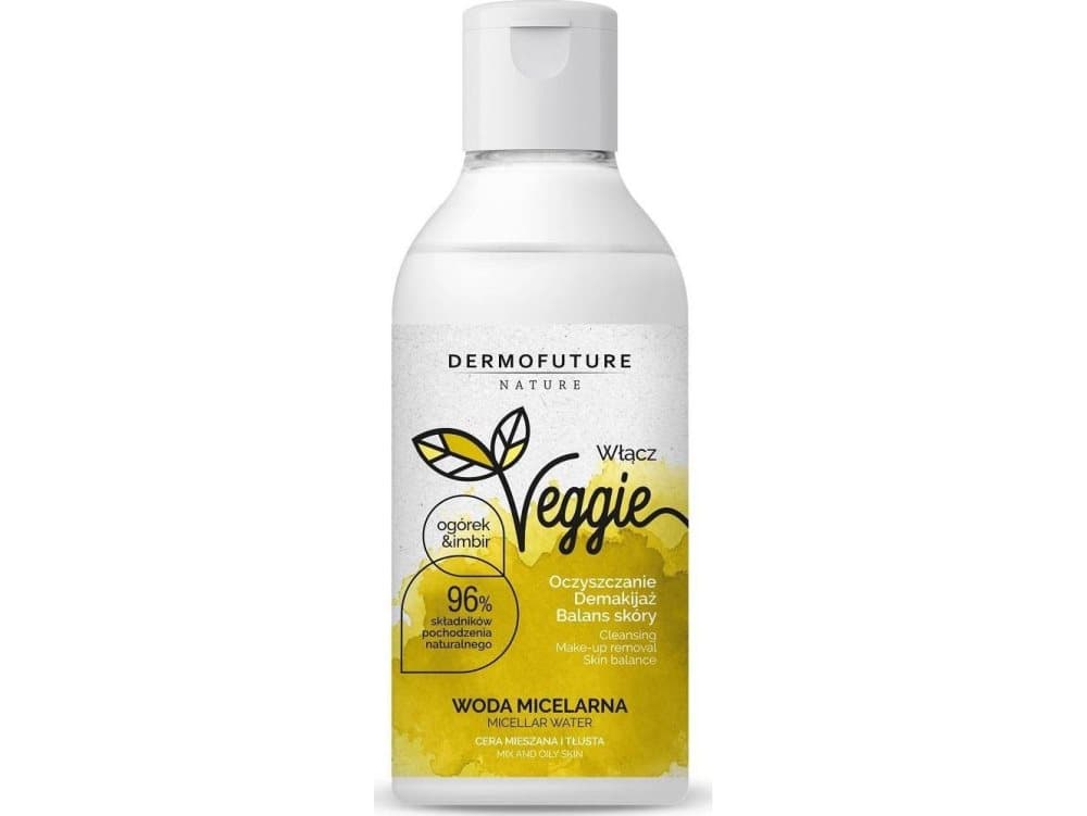 DermoFuture DERMOFUTURE_Nature Veggie Micellar Water face micellar water combination and oily skin Cucumber & amp; Ginger 300ml