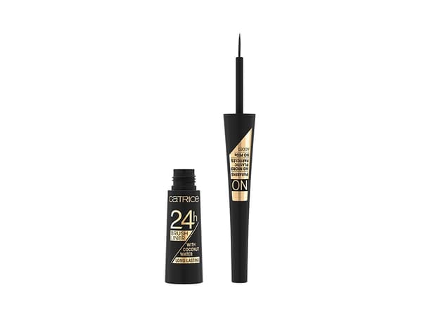 CATRICE_24H Brush Liner eyeliner 010 Ultra Black 3ml