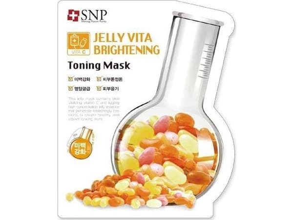 Jelly Vita Brightening Firming Mask With Vitamin C 30ml