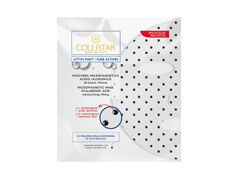 Collistar Drekinamoji veido kauke su lifting effect Collistar Collistar Pure Actives Micromagnetic 1 vnt.