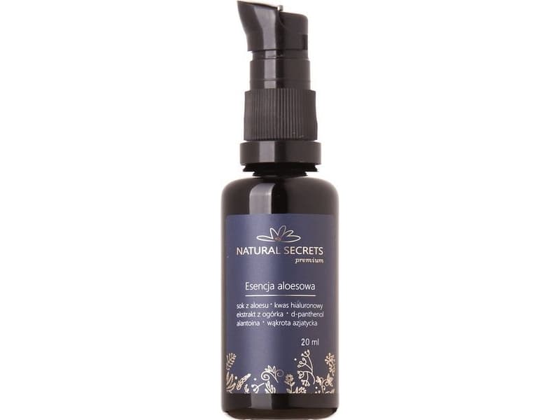 Natural Secrets Aloe Vera Essence, 20 ml