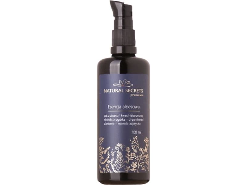 Natural Secrets Aloe Vera Essence, 100 ml
