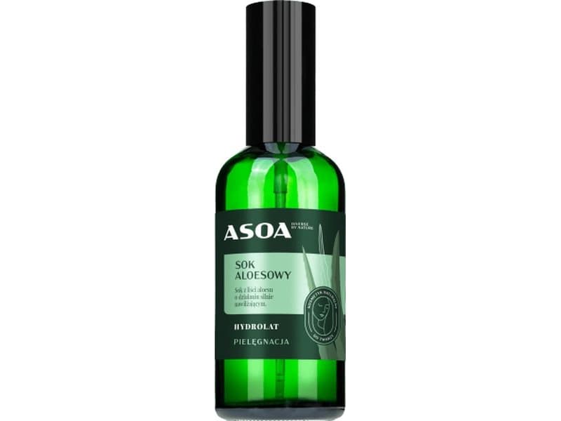 Asoa Aloe Vera Juice, 100 ml