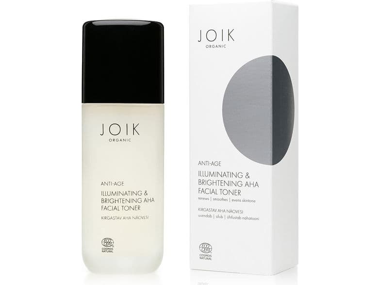 JOIK Illuminating anti age face toner with AHA acids, 100 ml