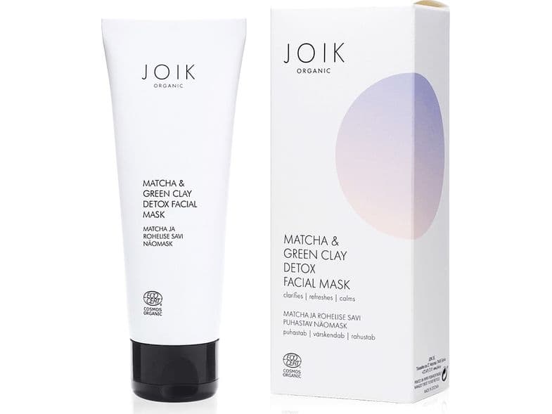 JOIK Matcha and green clay - detoxifying cleansing mask, 75 ml