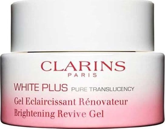 CLARINS WHITE PLUS BRIGHTENING AND RENEWING NIGHT GEL-MASK 50ML