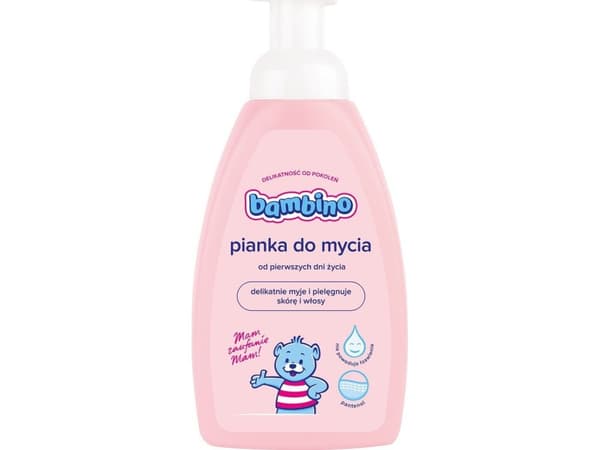 BAMBINO Baby and Infant Washing Foam 500ml