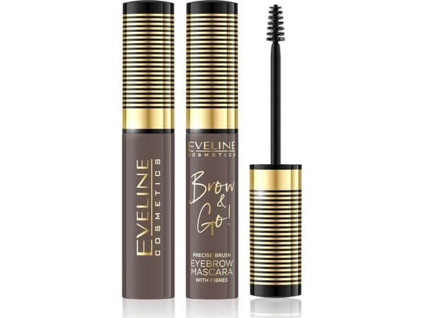Eveline Brow &amp; Go Eyebrow Styling Mascara No. 01 Light 6ml
