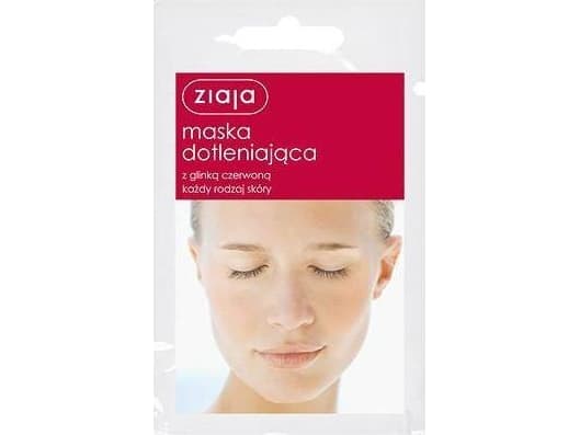 ZIAJA_Mask oxygenating with red clay for all skin types 7ml