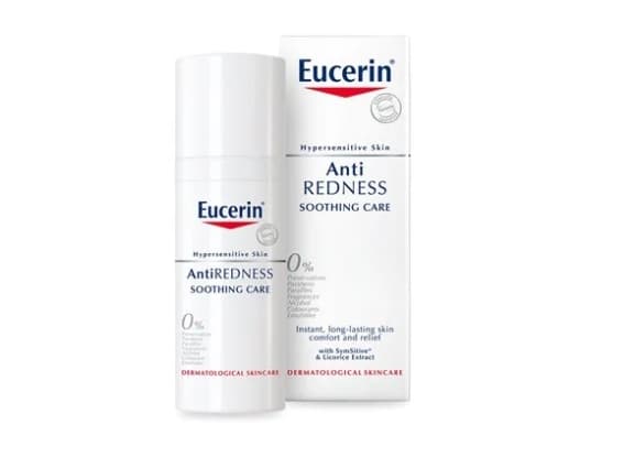 Eucerin Anti-Redness Soothing Cream - Unisex - 50 ml