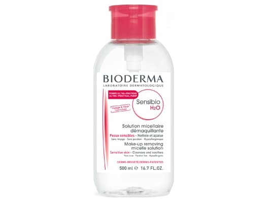 Bioderma Sensibio H2O Micellär sminkborttagning 500 ml