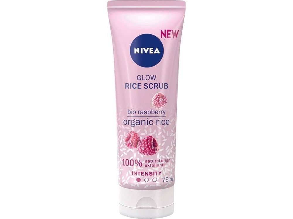 Nivea NIVEA Rice Scrub Glow Rice peeling with Bio Raspberries 75ml