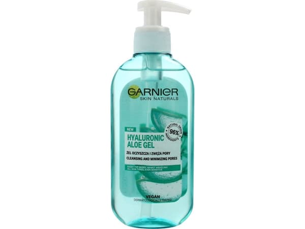Garnier Skin Naturals Hyaluronic Aloe Gel rensende og innsnevrende porer - alle hudtyper 200ml