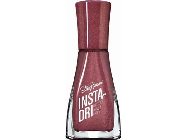 Sally Hansen Insta-Dri 1 Stroke-1 Coat-Done! Nail Polish, 9.17 ml, Just in Wine