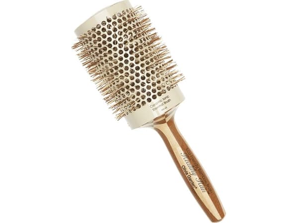 Olivia Garden Healthy Hair Bamboo Thermo-Ceramic Brush HH-63 63/ 80 mm
