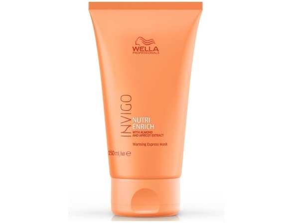 Self-heating mask for dry and damaged hair Invigo Nutri- Enrich (Warming Express Mask) 150 ml