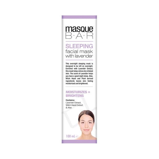 Masque BAR Sleeping Mask with Lavender 100 ml