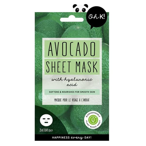 Oh K! Super Silky Avocado Sheet Mask