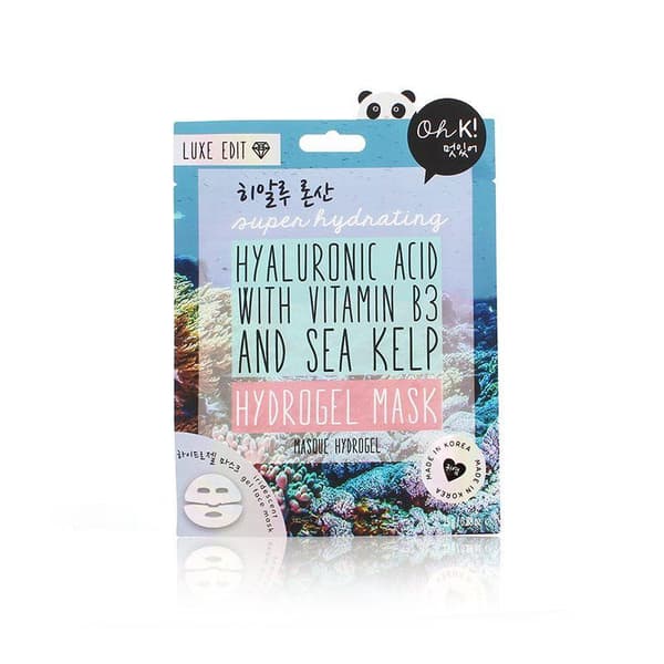 Oh K! Super Hydrating Hyaluronic Acid Hydrogel Mask