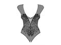 Miniatyrbild 1 av 2: OBSESSIVE_B112 Teddy Body Black S/M/L