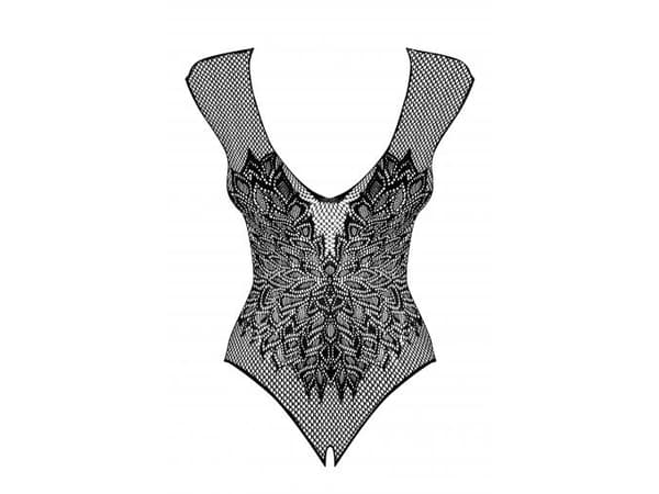 OBSESSIVE_B112 Teddy Body Black S/M/L