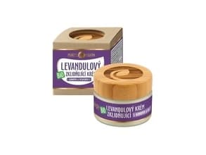 Ekologisk lugnande kräm med lavendel 40 ml