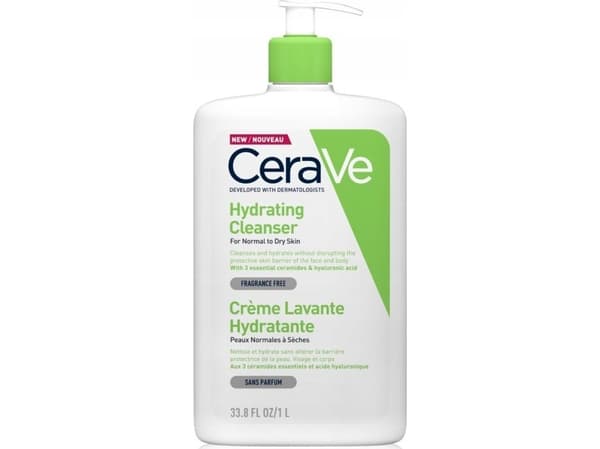 CeraVe Hydrating Cleanser puhdistusemulsio 1000ml